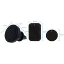Mini Car Magnetic Adjustable Air Vent Mount Holder Stand For iPhone 7 6s Plus / THC