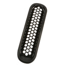 Trim Front Grille Cover Insert Mesh Grills Kit for 07-16 Jeep Wrangler JK Pack of 7