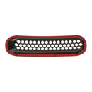 Trim Front Grille Cover Insert Mesh Grills Kit for 07-16 Jeep Wrangler JK Pack of 7