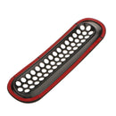 Trim Front Grille Cover Insert Mesh Grills Kit for 07-16 Jeep Wrangler JK Pack of 7