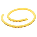 Accessories - Cable Management - Cable Marker Cable Sleeves Number 5 Pack of 100
