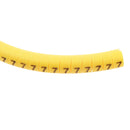 Accessories - Cable Management - Cable Marker Cable Sleeves Number 7 Pack of 100