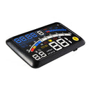 Universal 5.5" HD Car HUD Heads Up Display Speed Warning Fuel Consumption OBD2 OBDII EUOBD for Safety Fresh Driving