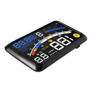 Universal 5.5" HD Car HUD Heads Up Display Speed Warning Fuel Consumption OBD2 OBDII EUOBD for Safety Fresh Driving