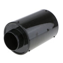 Stylish Rear Carbon Fiber Washable 3inch High Flow Cold Air Filter Box Intake Duct Kit