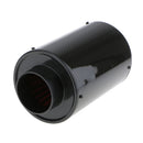 Stylish Rear Carbon Fiber Washable 3inch High Flow Cold Air Filter Box Intake Duct Kit