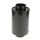 Stylish Rear Carbon Fiber Washable 3inch High Flow Cold Air Filter Box Intake Duct Kit