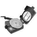 Outdoor Hiking Camping Compass Measuring Azimuth