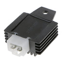 Racing Ignition Coil CDI Spark Plug Regulator Rectifier Relay Kit Fit for 50cc 70 90cc 110 cc ATV Quad Go Kart Moped and Scooter