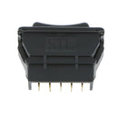 Illuminated Rocker Power Lock Window Switch 5 Pin