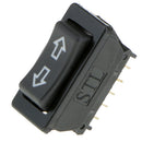 Illuminated Rocker Power Lock Window Switch 5 Pin