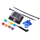 DC 12-32V Spade Terminals Circuit Car Blade ATY Fuse Block LED Light 6 Way