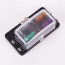 4 Way LED Car Boat Blade Fuse Box Block Holder for Motorsport Applications