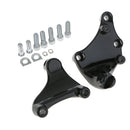 Pack of Two Motor Rear Foot Pegs Pedal for Harley Sportster XL 883 1200 14-16 Black