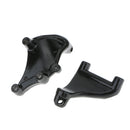 Pack of Two Motor Rear Foot Pegs Pedal for Harley Sportster XL 883 1200 14-16 Black