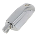 Pack of Two StreamLiner Styled Chrome Footpeg set for Harley FLH Touring Silver