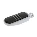 Pack of Two StreamLiner Styled Chrome Footpeg set for Harley FLH Touring Silver