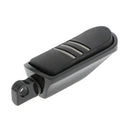 Pack of Two StreamLiner Styled Chrome Footpeg set for Harley FLH Touring Black