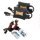 55W Slim HID Xenon Replacement Conversion Headlight Kit H7 Bulb Light Lamp with Ballasts 8000k