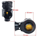 Single Port Adjustable Racing Turbo Aluminum Blow Off Valve