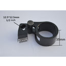 Refit Repair Service Removal Inner Tie Direction Steering Rod End Wrench 27-42mm Black