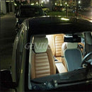 2pcs White 31mm 12smd COB LED Bulb Festoon Lamp For Car Dome Map Lights