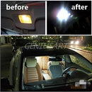 2pcs White 31mm 12smd COB LED Bulb Festoon Lamp For Car Dome Map Lights