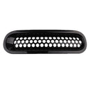 Car Front Grill Cover , Black ABS Front Bumper Grill Guard Insert Matte Mesh Frame for 07-16 JEEP WRANGLER JK