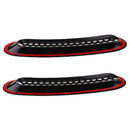 Car Front Grill Cover , Black ABS Front Bumper Grill Guard Insert Matte Mesh Frame for 07-16 JEEP WRANGLER JK