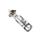 Pack of 2 Super Bright H1 LED 100W 6000K Car White Foglights Signal Turn Light Lamp Bulbs Kit