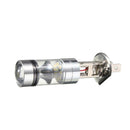 Pack of 2 Super Bright H1 LED 100W 6000K Car White Foglights Signal Turn Light Lamp Bulbs Kit