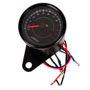 Motorcycle Backlight 12V Tachometer Speedometer Tacho Gauge 0-13000 RPM
