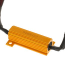 H11 H8 Male Female Adapter Wiring Harness Sockets Wire for Fog Headlights