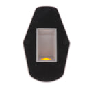 5x Clearance Cab Marker Light Amber Lens 5050 White T10 LED Bulbs for Ford Pickup