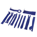 11pcs Blue Car Audio Trim Door Panel Dashboard Clip Removal Installer Pry Tool Kit Auto Hand Tool