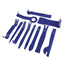 11pcs Blue Car Audio Trim Door Panel Dashboard Clip Removal Installer Pry Tool Kit Auto Hand Tool