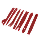 11pcs Red Car Audio Trim Door Panel Dashboard Clip Removal Installer Pry Tool Kit Auto Hand Tool