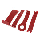 11pcs Red Car Audio Trim Door Panel Dashboard Clip Removal Installer Pry Tool Kit Auto Hand Tool