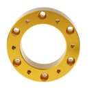 Gold Steering Wheel Spacer 1" Hub Wheel Extension Adapter for Racing Motors