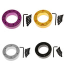 Gold Steering Wheel Spacer 1" Hub Wheel Extension Adapter for Racing Motors