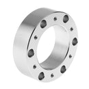 Silver Steering Wheel Spacer 1" Hub Wheel Extension Adapter for Racing Motor