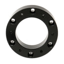Black Steering Wheel Spacer Hub 6 Bolts for Momo SAAS OMP Aluminium Alloy High Performance