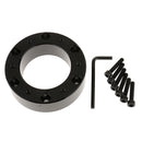 Black Steering Wheel Spacer Hub 6 Bolts for Momo SAAS OMP Aluminium Alloy High Performance