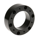 Black Steering Wheel Spacer Hub 6 Bolts for Momo SAAS OMP Aluminium Alloy High Performance