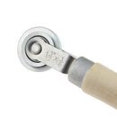 Wooden Handle Repair Patch Tire 1-1/2'' Diameter Roller Tool Tire Stitcher