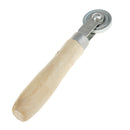 Wooden Handle Repair Patch Tire 1-1/2'' Diameter Roller Tool Tire Stitcher