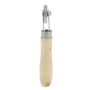 Wooden Handle Repair Patch Tire 1-1/2'' Diameter Roller Tool Tire Stitcher