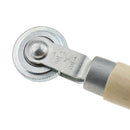 Wooden Handle Repair Patch Tire 1-1/2'' Diameter Roller Tool Tire Stitcher
