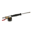 Car Tire Compressor Inflator with Tyre Air Pressure Gauge and Lever Bar