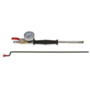 Car Tire Compressor Inflator with Tyre Air Pressure Gauge and Lever Bar